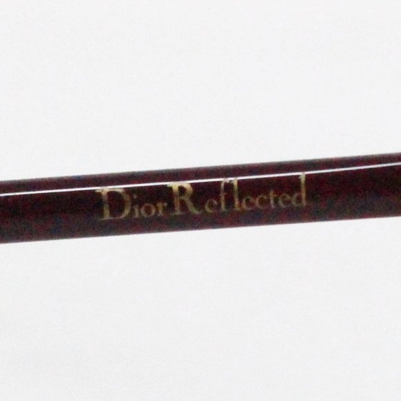 DIOR #42177 Gold Tone Frame Reflective Sunglasses main image 5